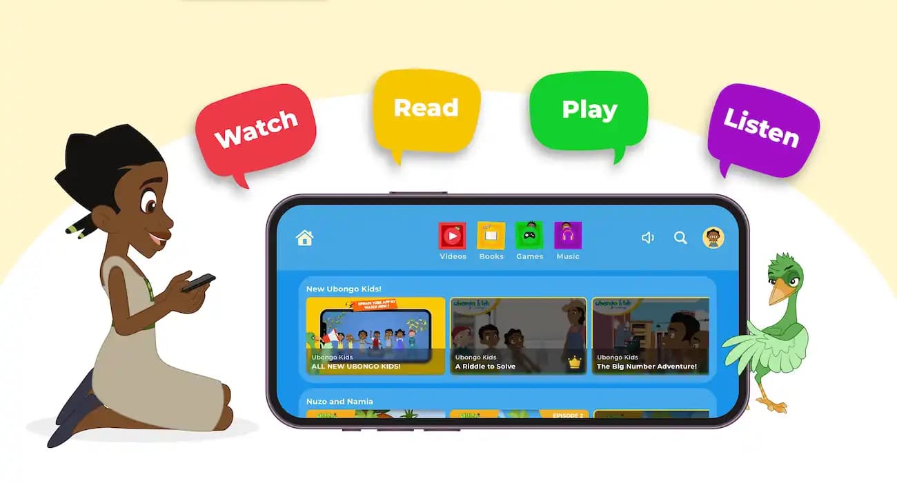 Ubongo Sets New Standards in African Edutainment for the Next Decade