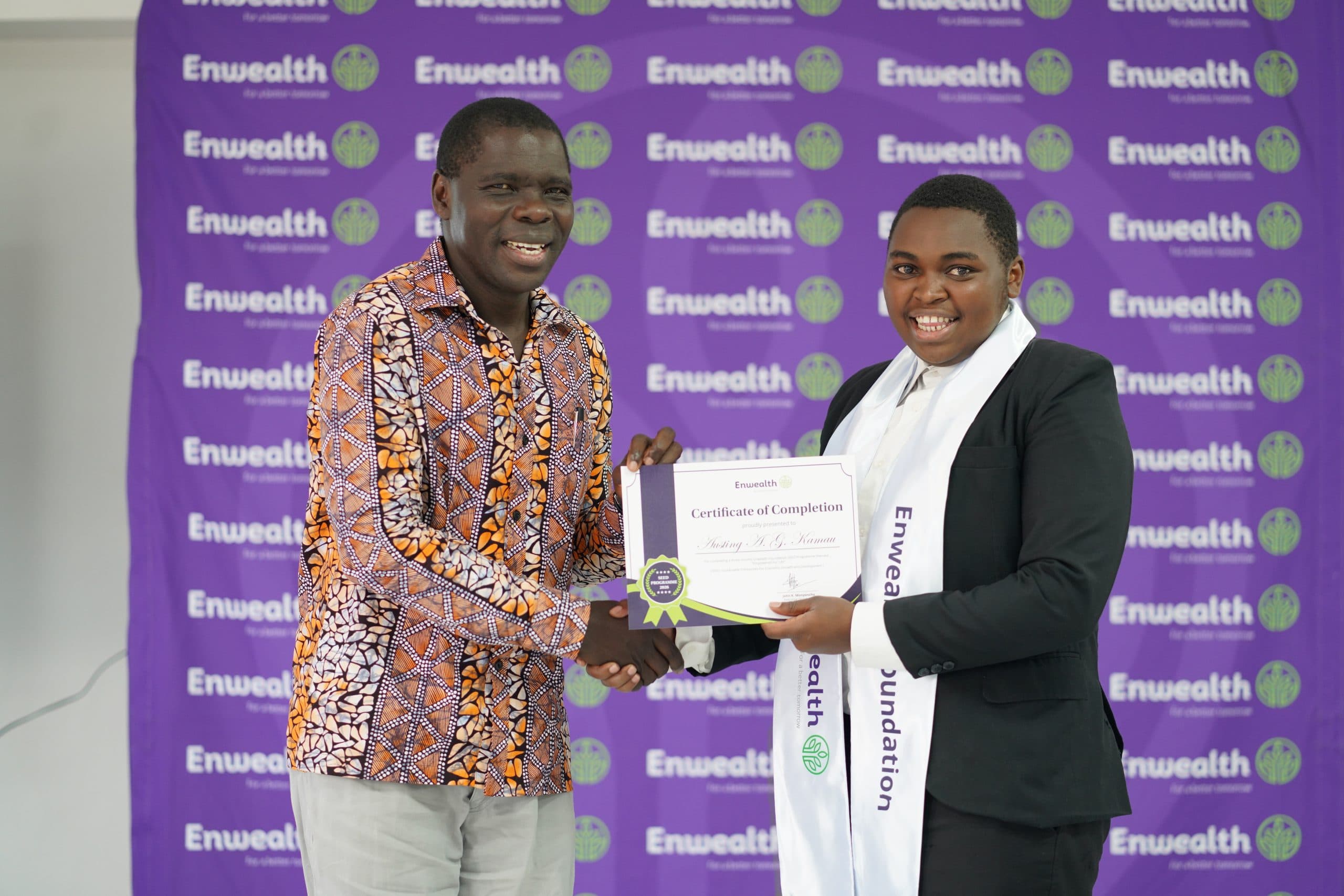 Over 50 Entrepreneurs Graduate from Enwealth Foundation SEED Programme