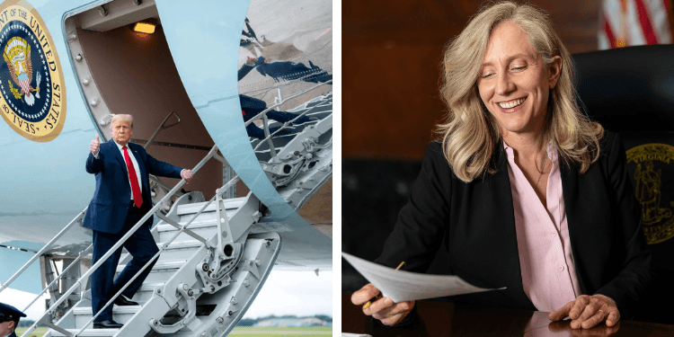 Governor Spanberger Hails Virginia Redistricting Win as Pushback Against Trump