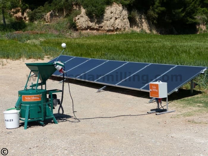 Zambian Government Buys 2,000 Solar Mills