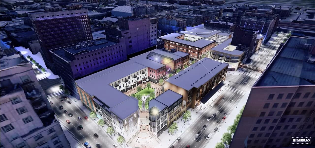 Downtown Indianapolis to Get New Life with $600M Circle Centre Redevelopment