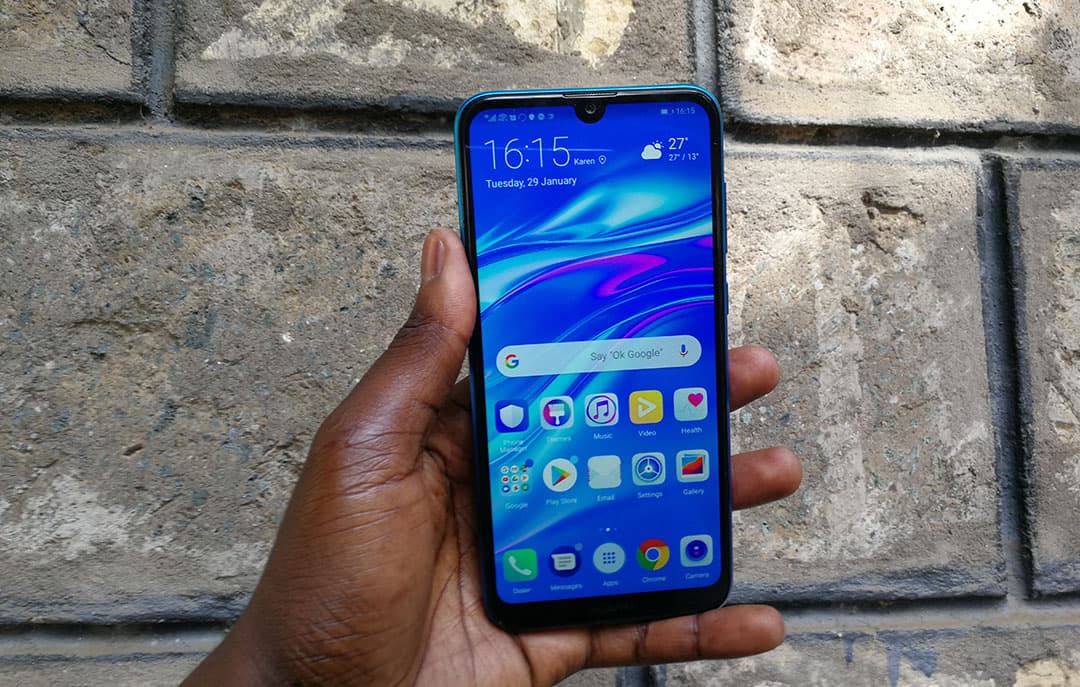 The Huawei Y7 Prime 2019 With A ‘Dewdrop’ Display Has Been Unveiled in Kenya