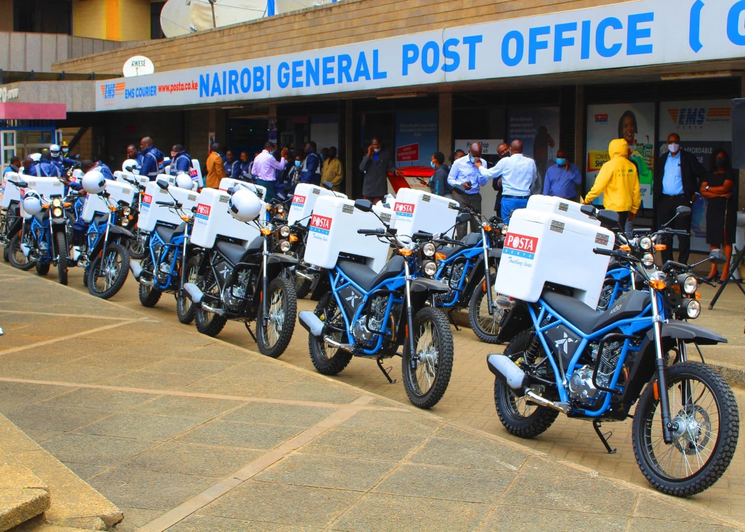 Kenya’s Postal Service Is Dying, but Couriers and E-Commerce Are Picking up the Slack