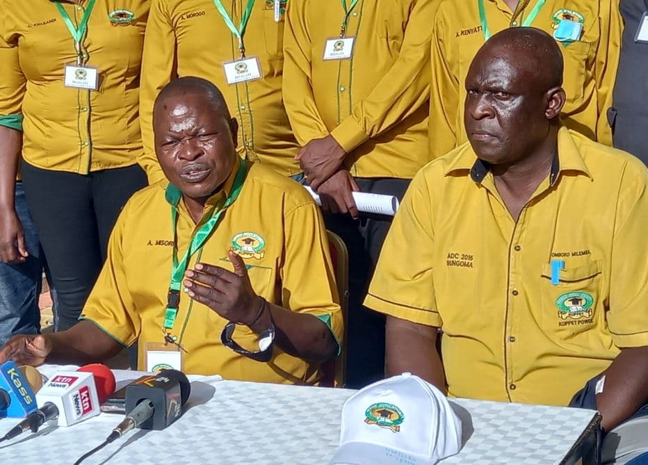 KUPPET Defends Controversial Constitutional Amendments Amid Member Opposition