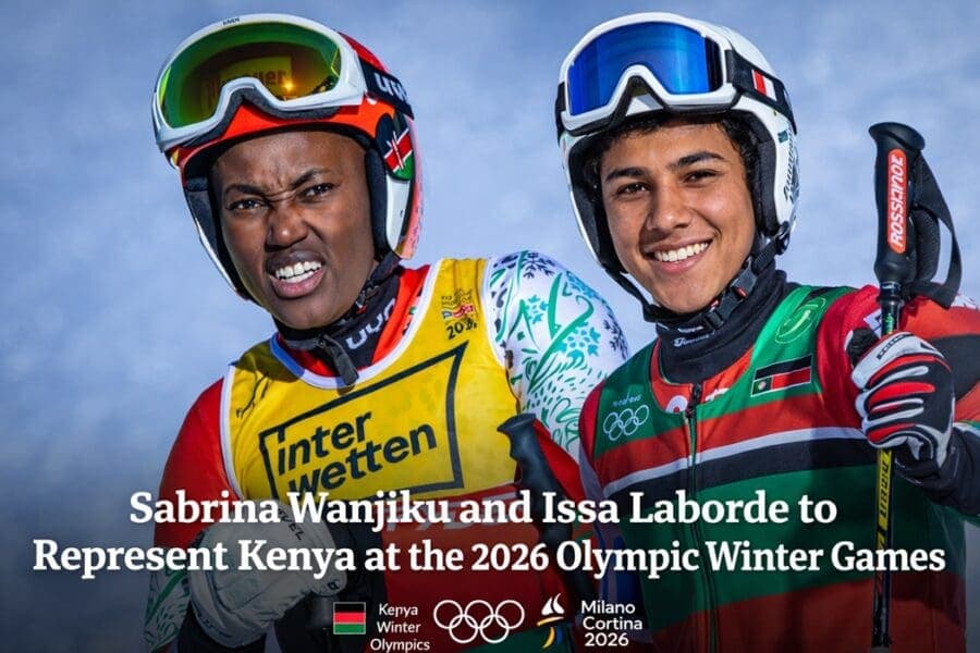 Sabrina Wanjiku & Laborde to Represent Kenya at Winter Olympics