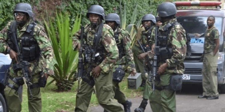 IG Kanja Orders GSU Deployment in Kitui Following Repeated Attacks