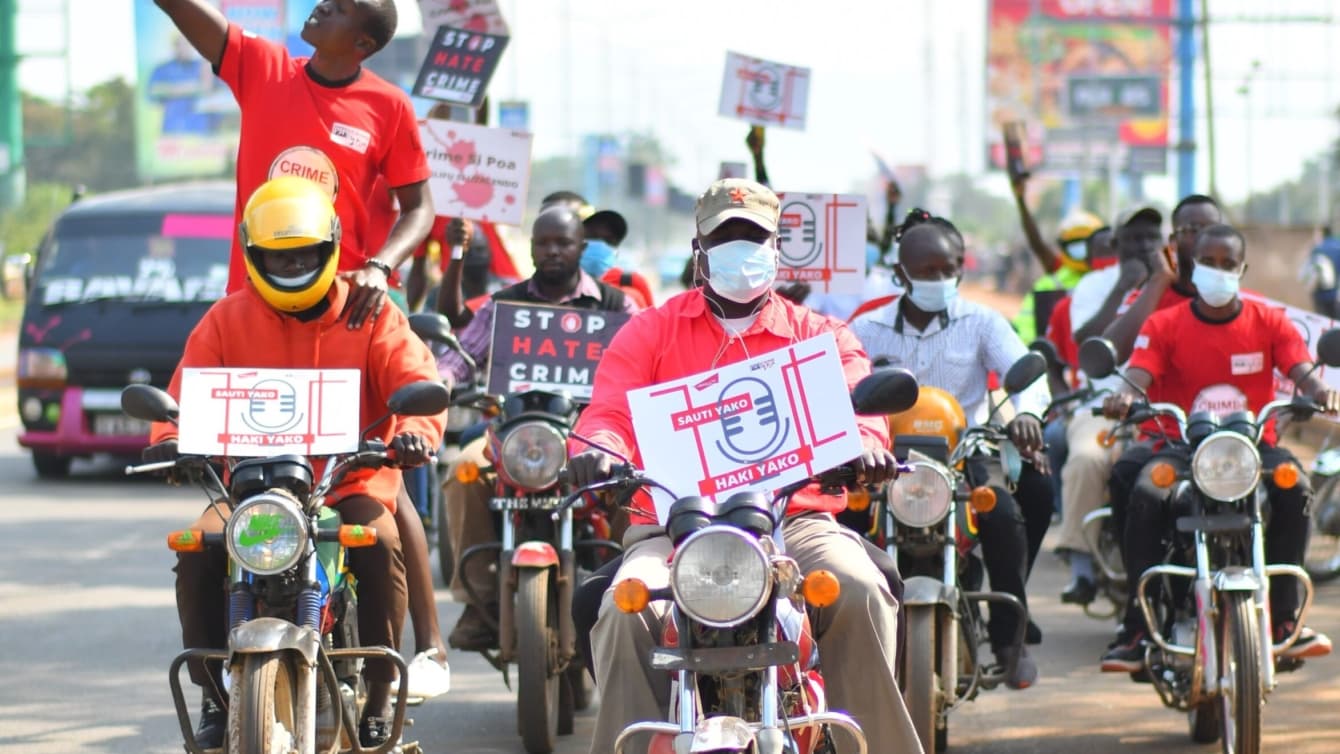 Bodaboda Association drives initiative to combat rising theft in Kisumu County