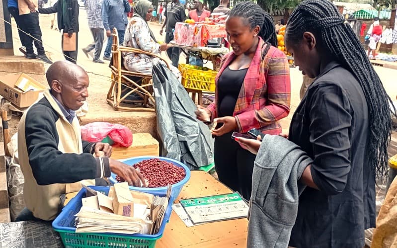 Groundnut business sustains Kericho trader’s family