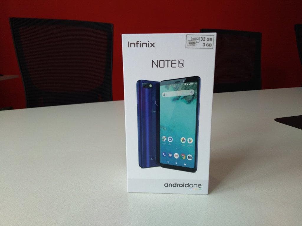 The Infinix Note 5 First Impressions