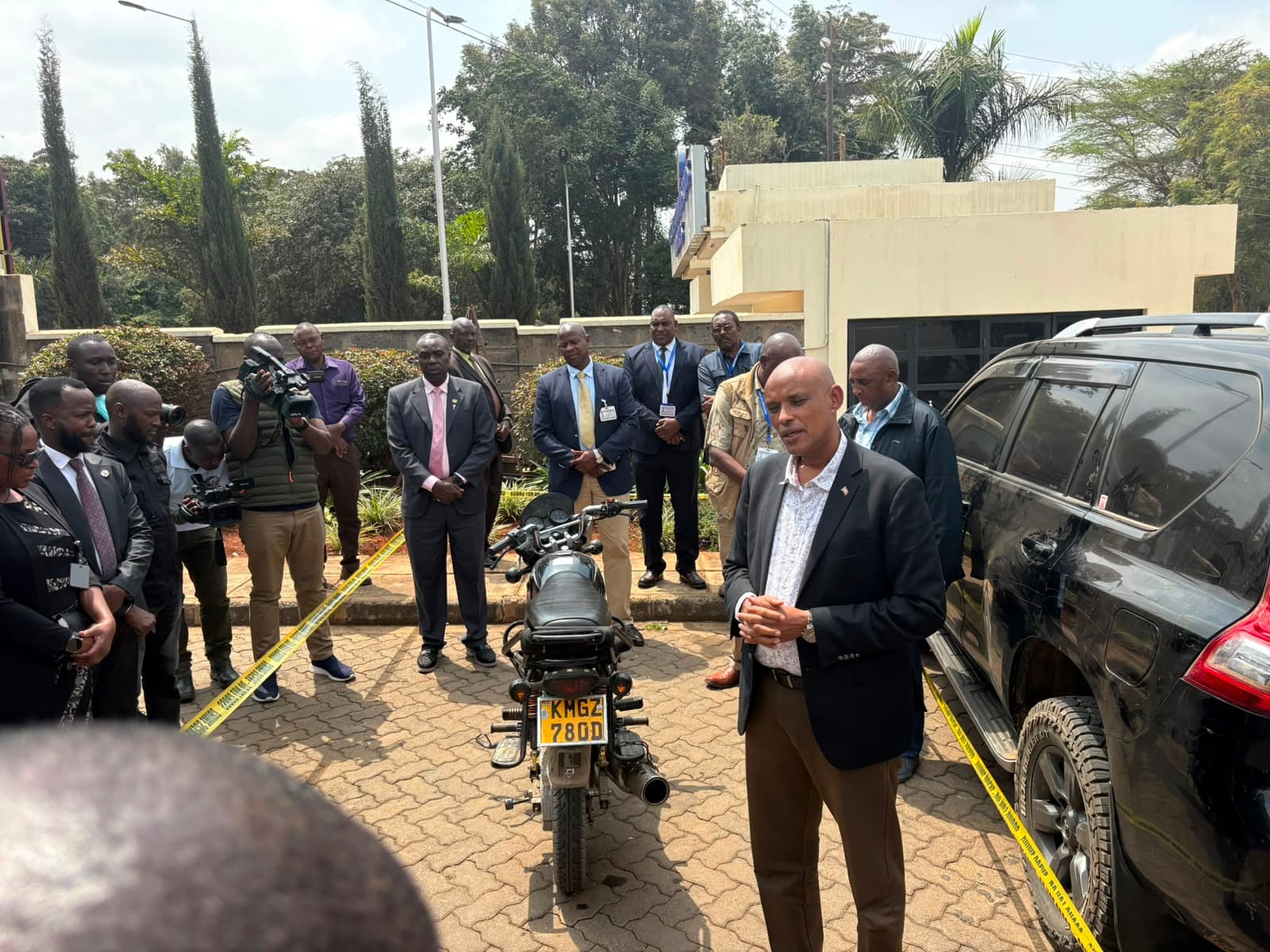 Dr Mutiso killers were promised Sh100,000 each for the mission, probe reveals links rogue police officers to contract killing