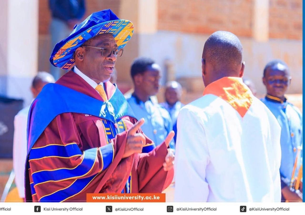 “Beware of Team Mafisi,” Kisii University VC warns freshers