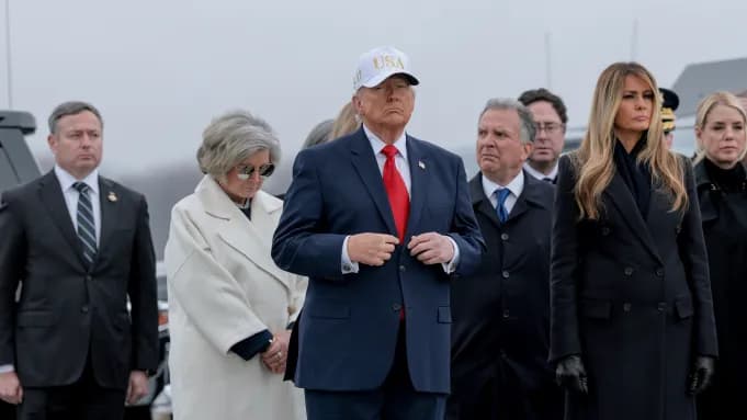 Fox News Apologizes After Airing Archived Trump Footage During Military Transfer Coverage
