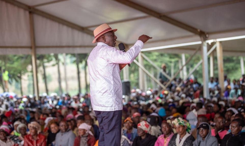 Ruto Dares Opposition: “Stop Empty Talk, Tell Kenyans Your Plan for the Nation”