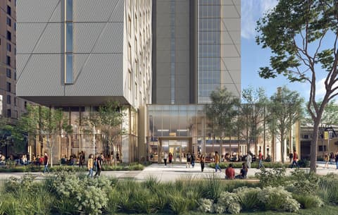 Balfour Beatty, Wentworth Partner on $200M, 18-Story, 972-Bed Residence Hall in Boston