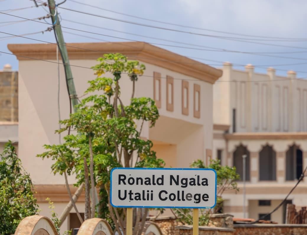 Ronald Ngala Utalii College to Open in September