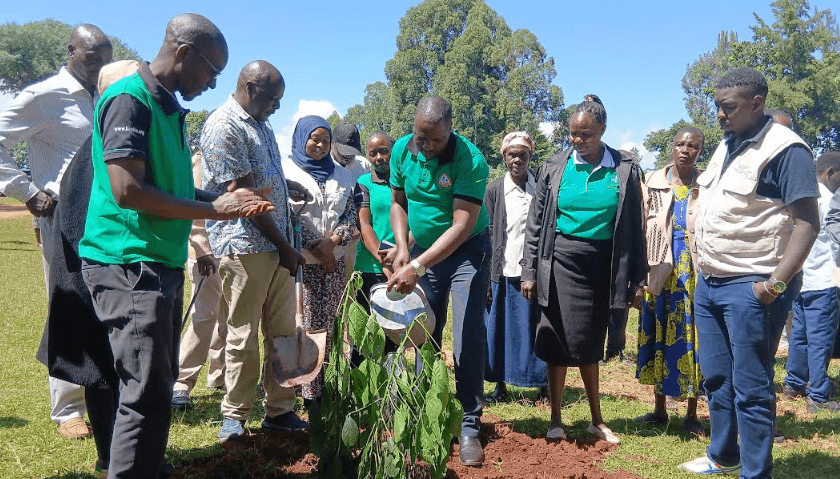 Climate change identified as major threat to food security