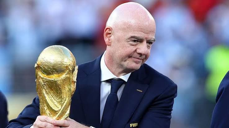 FA set to withdraw support for Fifa president Infantino
