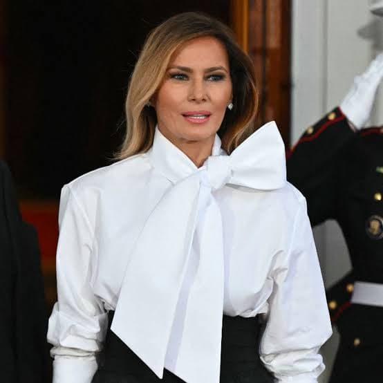Melania Trump’s China state dinner look sparks debate over fashion, diplomacy and the power of a pair of trousers