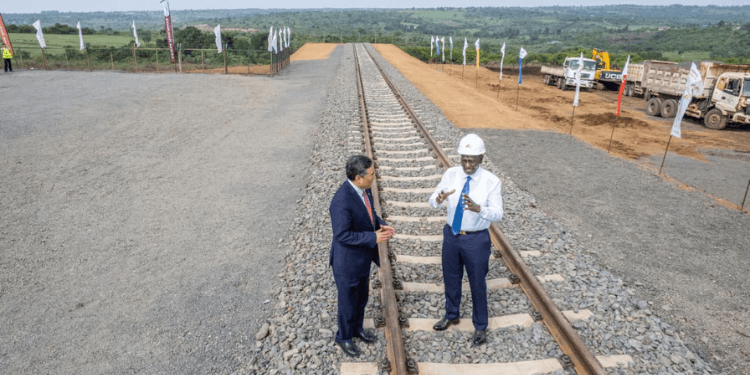 Details of Naivasha–Kisumu–Malaba SGR Train Stations, Route and Passenger Capacity