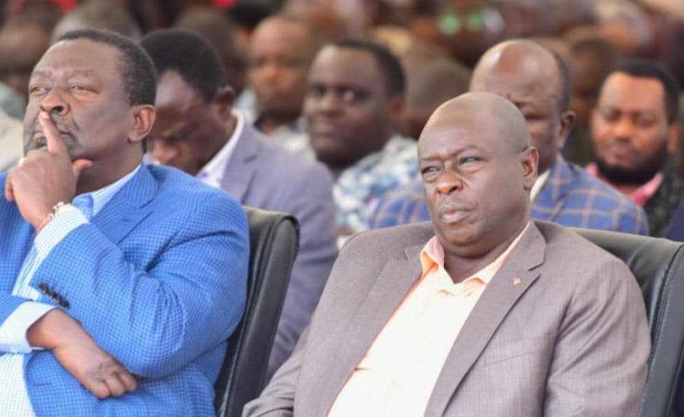 Mudavadi To Gachagua: ‘Move On, You Can’t Even Get Nyumba Kumi Position’