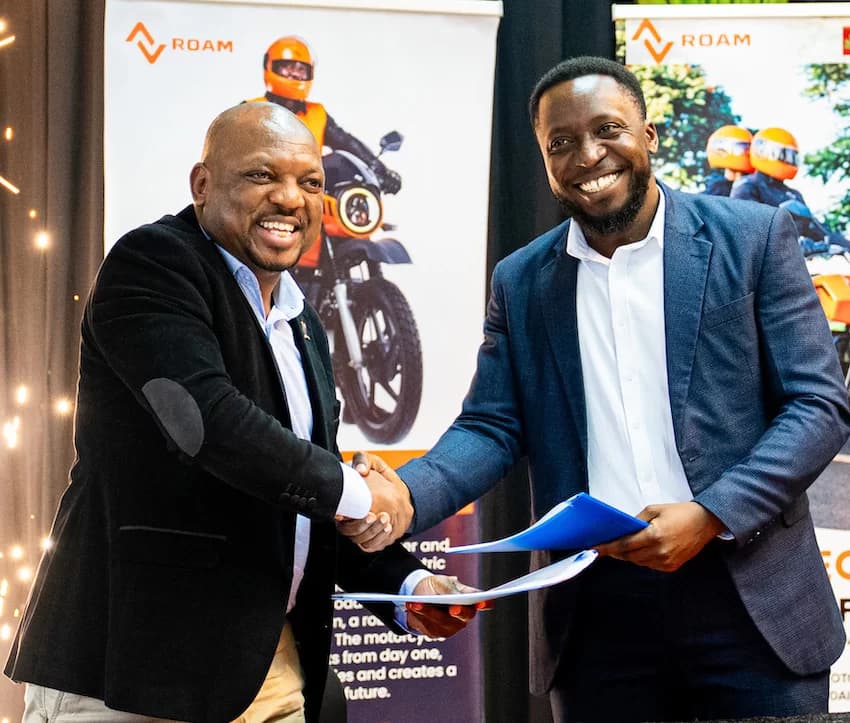 Roam Financing Deal Unlocks Access to Electric Motorcycles