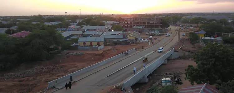 El Wak-Rhamu Road Project in North-Eastern Kenya