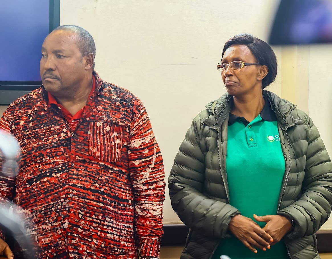 Waititu, wife and co-accused to wait longer for sentencing in Sh588 million fraud charges