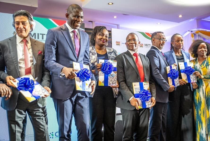 Kenya unveils manufacturing strategy for health sector