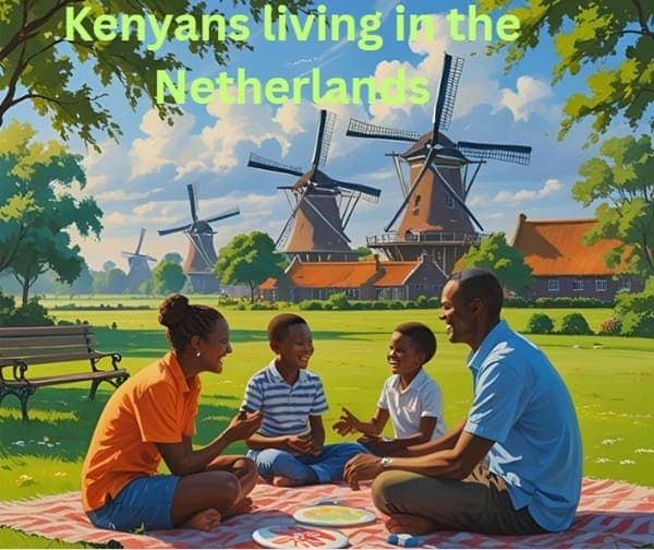 From Nairobi to the Netherlands: Kenyans Making History