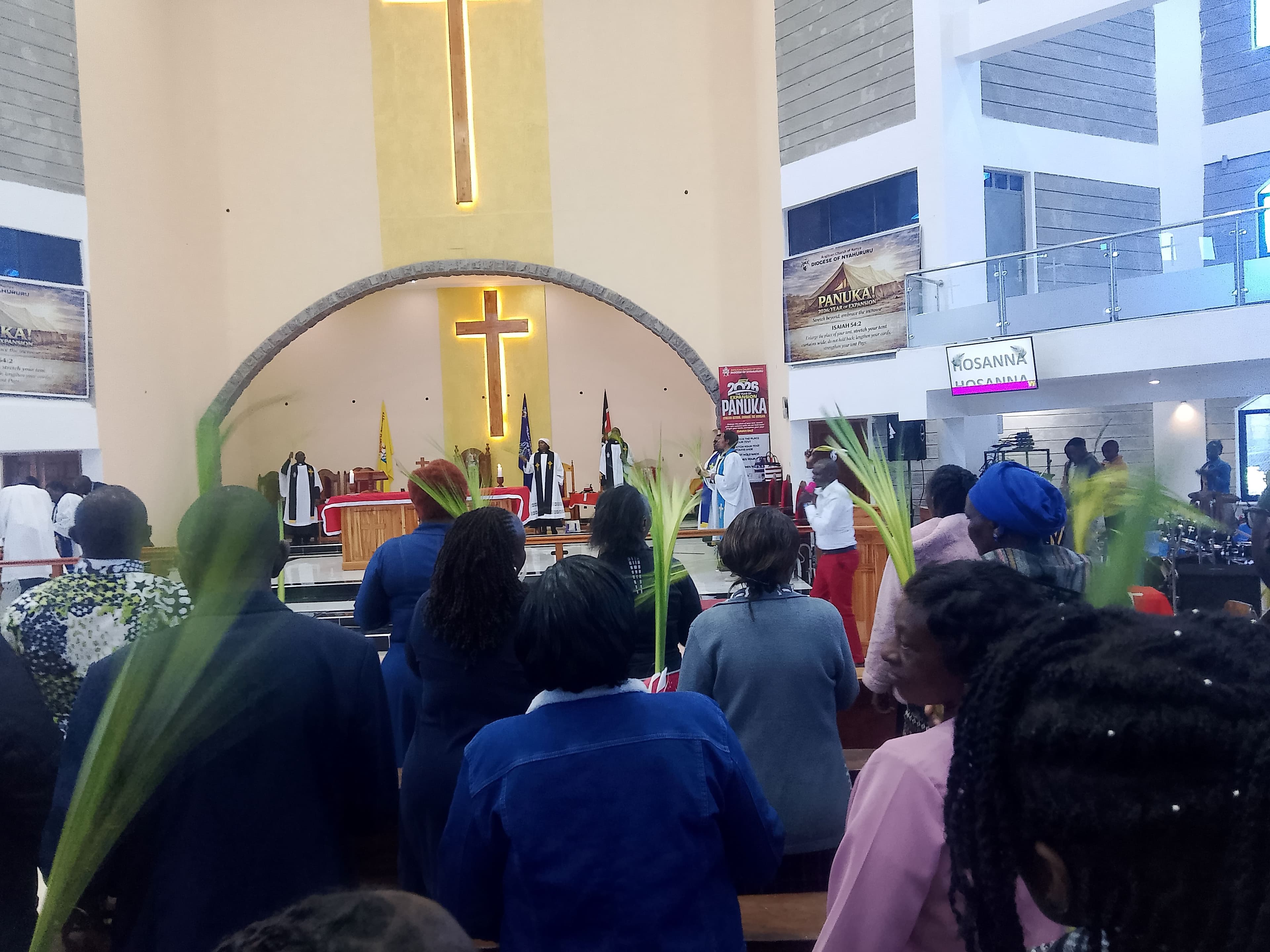 Christians urged to reflect as Holy Week begins