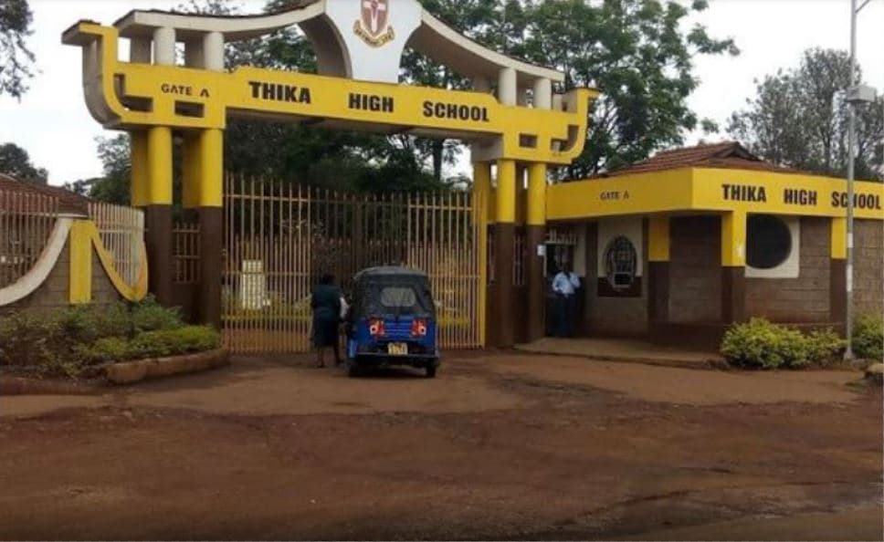 Grade 10 student dies after fight at Thika High School, classmate arrested
