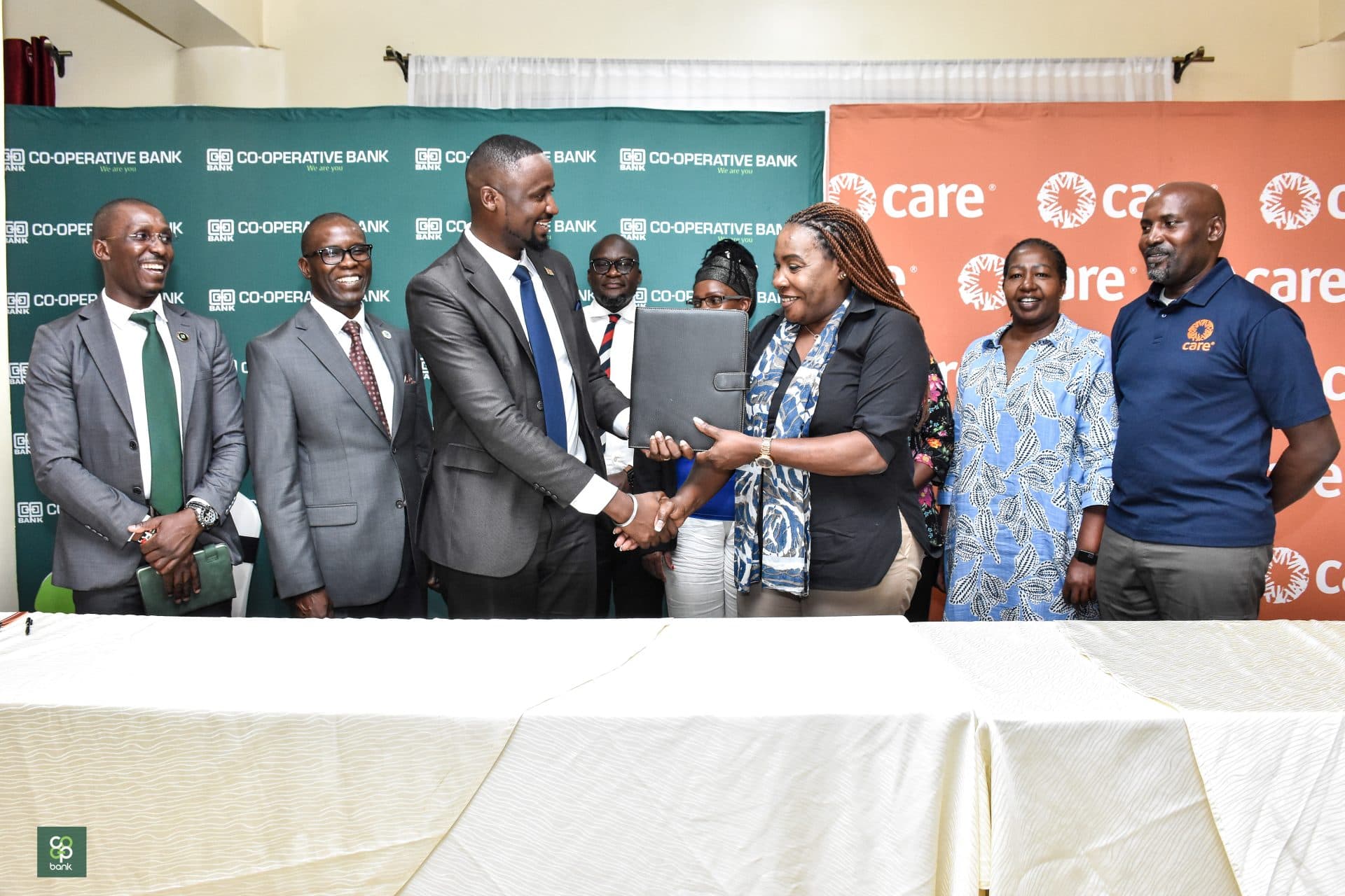 Co-op Bank and CARE International Kenya Launch Guarantee Fund to Unlock USD 7.5 Million for Women Farmers