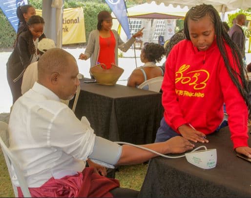 Laikipia residents enjoy free medical camp