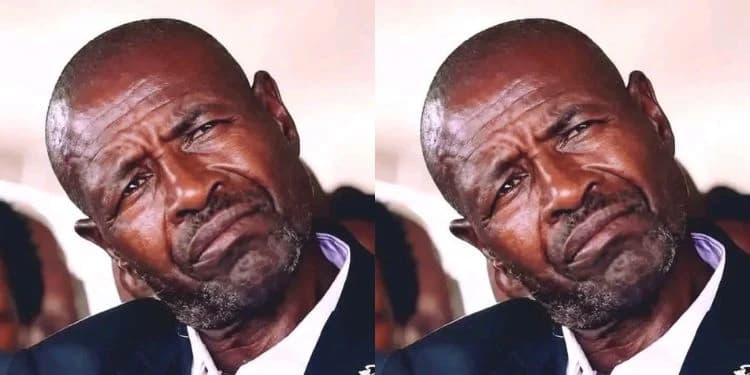Paul Ng’eno, The Only Surviving Brother of Late MP Johana Ng’eno Dies