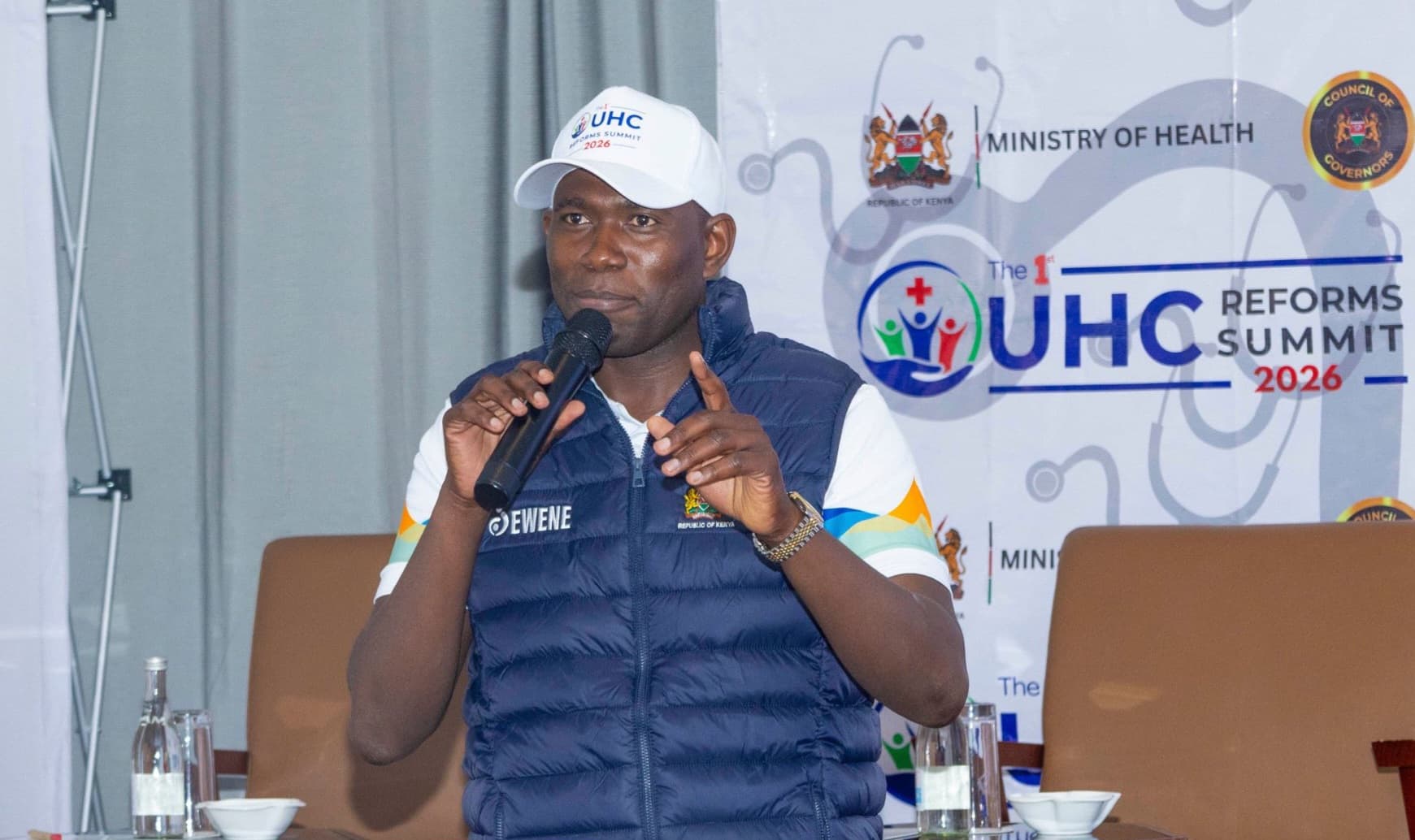 819 county health facilities risk losing SHA funds over licensing lapses