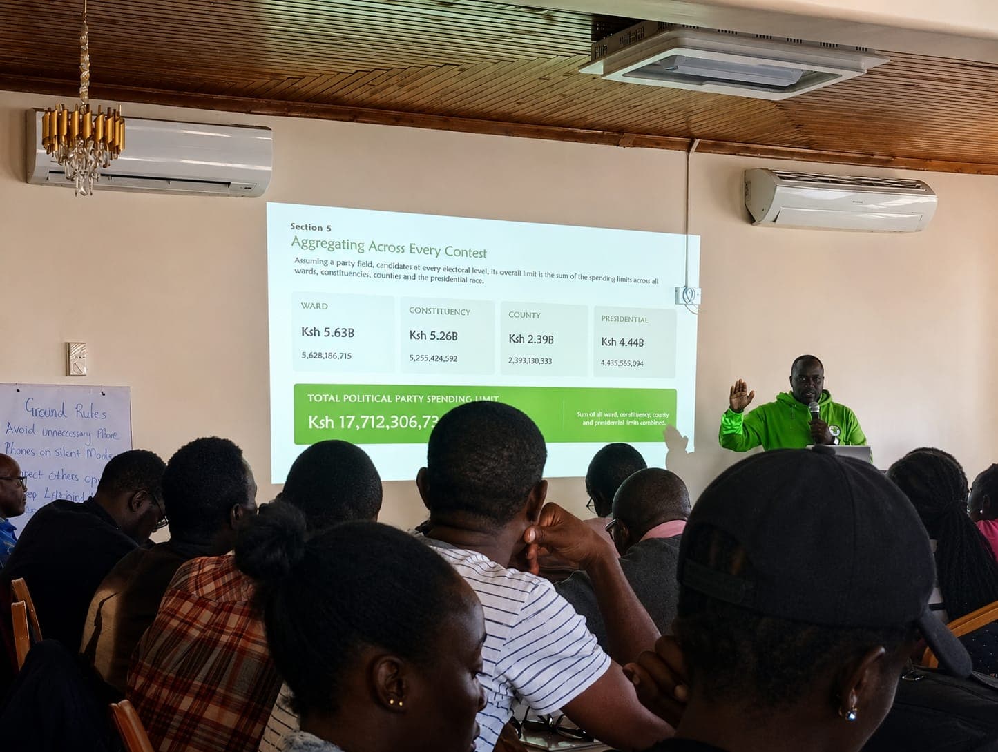 IEBC engages stakeholders on campaign financing, electoral reforms