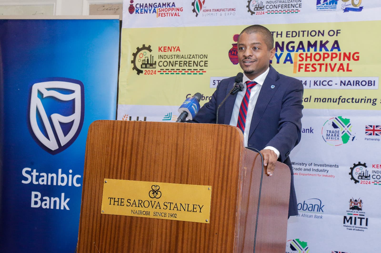 Stanbic Bank sponsors KAM’s Changamka Kenya Shopping Festival