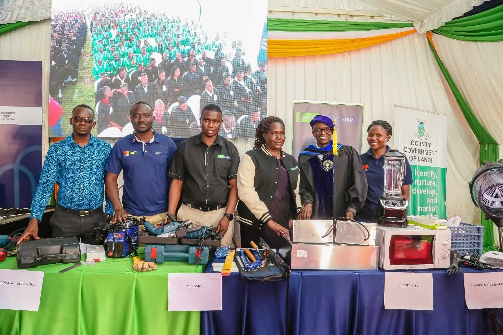 340 youth graduate from KCB foundation’s 2jiajiri program in Nandi County