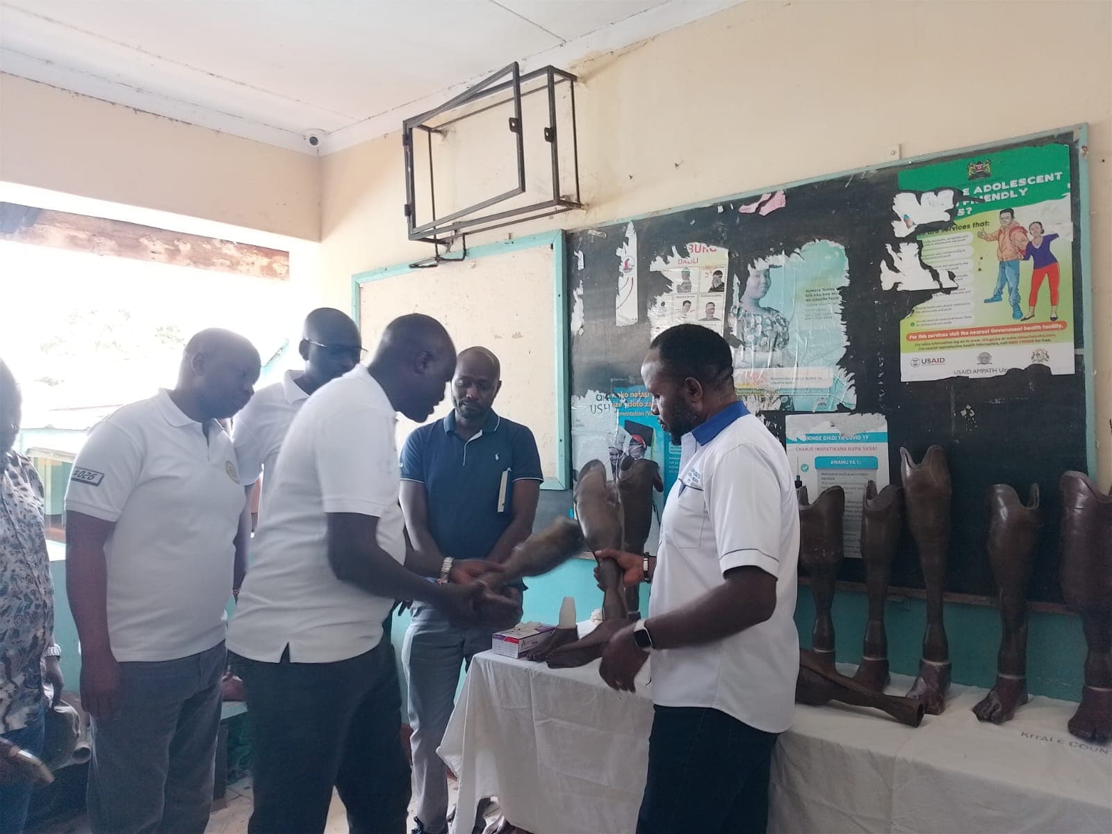 Trans Nzoia to boost production of prosthetics