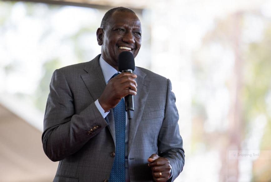 Ruto Clarifies ‘20-Year Presidency’ Claims, “It’s Not Easy Being Yelled At Everyday”