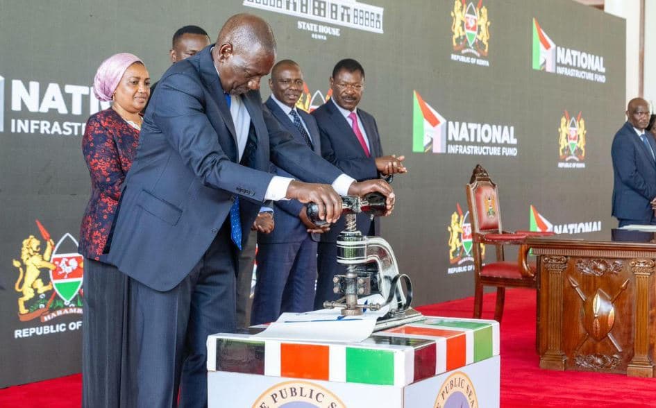 Ruto Picks JKIA Expansion as First Project Funded by National Infrastructure Fund