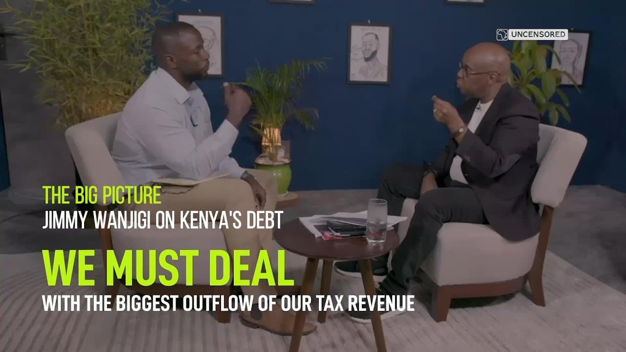 The Big Picture Season 2 Episode 3: Jimmy Wanjigi on Kenya’s Debts