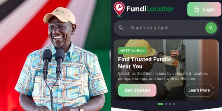 Ruto Launches Fundi Locator: Requirements and How to Register