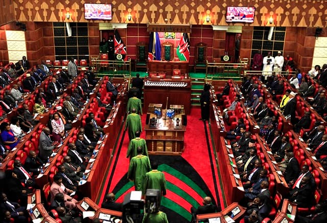 A guide on how to recall a Senator in Kenya