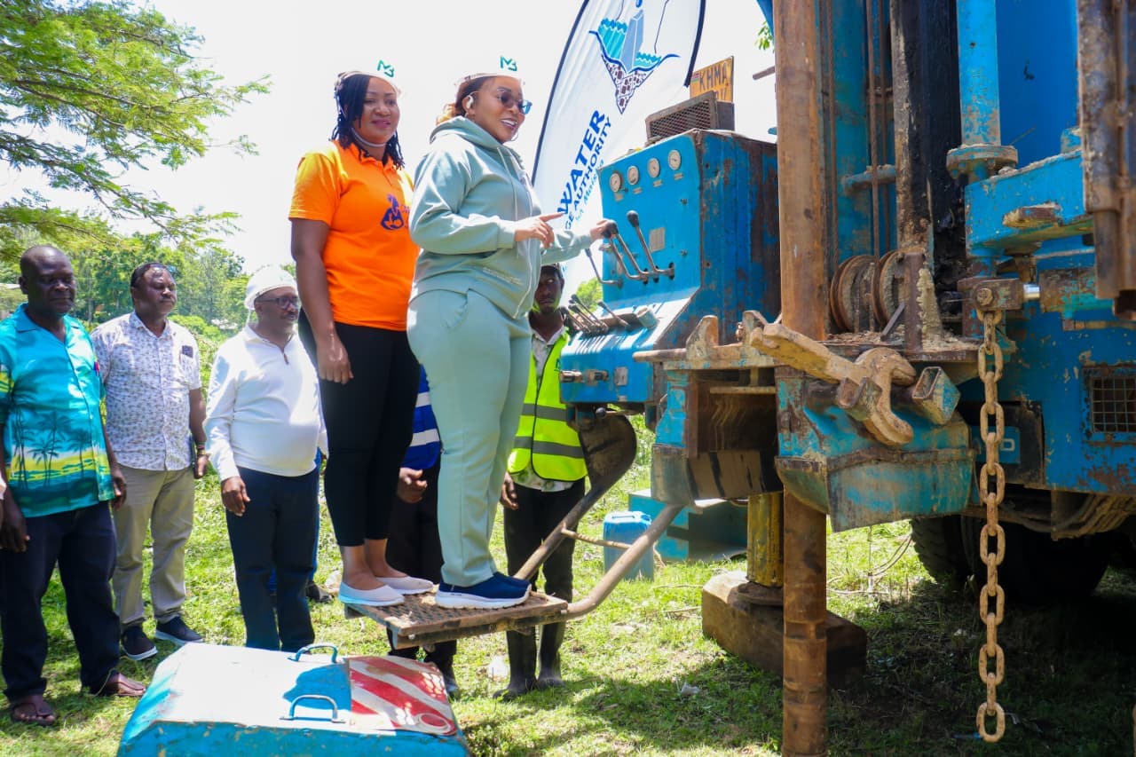 NWHSA launches Kisumu West water projects to ease scarcity