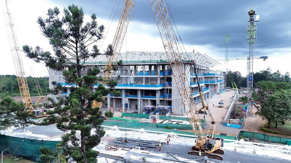 Bomas Complex Misses Deadline for Africa–France Summit Despite Multi-Billion Upgrade