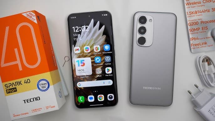Pre-Orders Open for TECNO Spark 40 Pro on Jumia with Discount