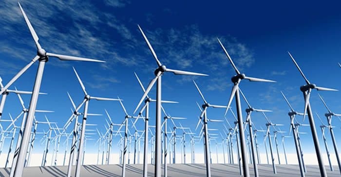 Catching energy thats blowing in the wind