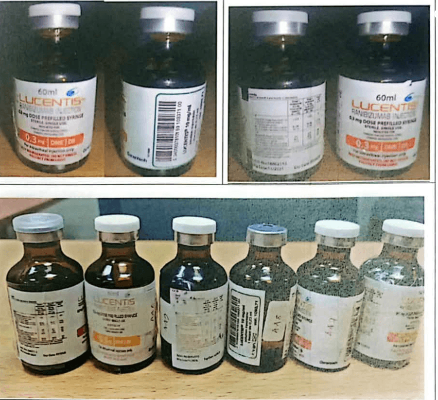 Pharmacy Board Warns Against Falsified Lucentis Injection in Kenya