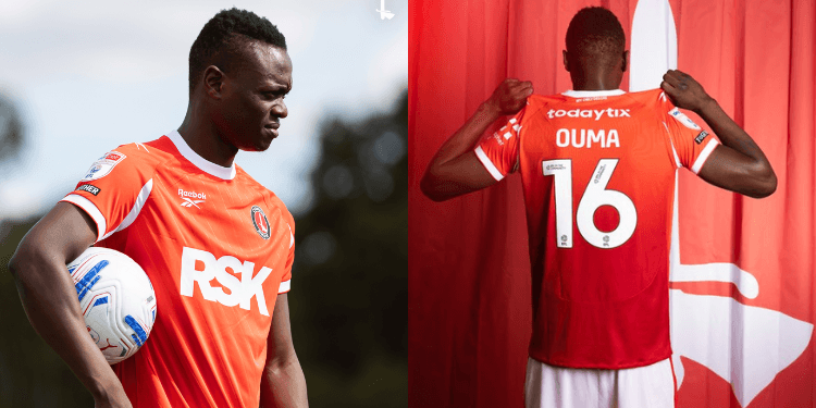 Details of Timothy Ouma Move to English Championship Club Charlton Athletic